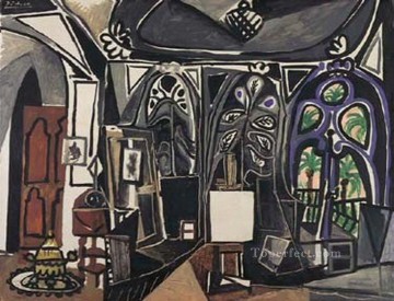 L atelier 1920 Cubismo Pinturas al óleo